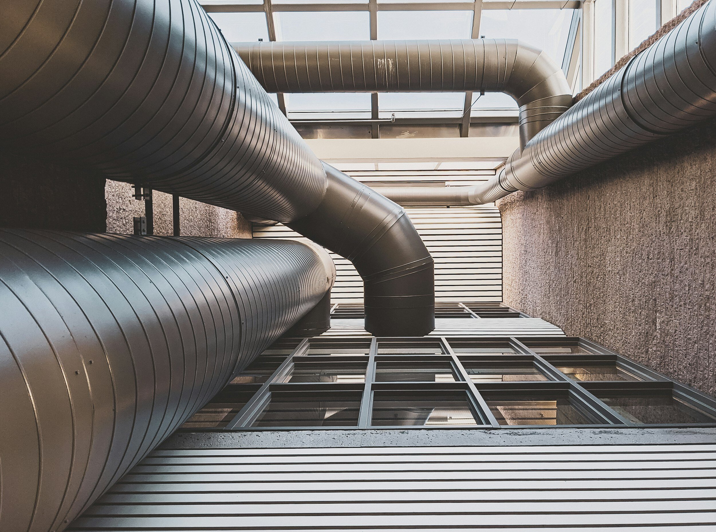 how to get musty smell out of hvac system
